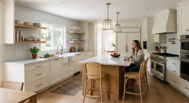 Kitchen Remodeling project example